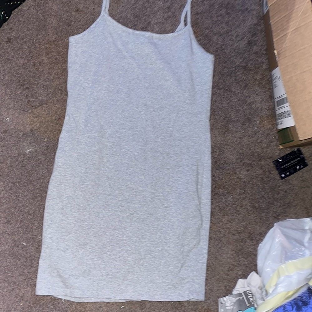 Forever 21 mini gray dress